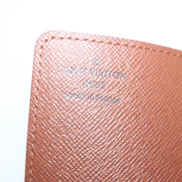 LOUIS VUITTON Monogram Porto Cartes Crdit Pression Card Case Auth - Picture 15 of 16